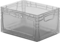 Surplus - Systems Eurobox Door 40 X 30 X 22 Cm, 20 L, Transparent Boxen, K&ouml;rbchen &