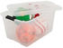 Iris Ohyama Top Box 45L 6 Stk. transparent