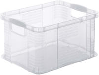 Unbekannt - Rotho Aufbewahrungsbox Agilo A5 6 L Transparent 29 X 19 X 15,5 Cm (l X B