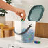 Rotho ALBULA 23,5x20x20,8cm 6L anthrazit/transparent