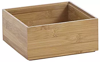 Zeller Bamboo 15x15cm (13330)