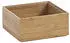 Zeller Bamboo 15x15cm (13330)