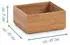 Zeller Bamboo 15x15cm (13330)