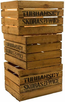 Kistenkolli Altes Land Turbansky 50x42x31cm 3er