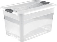 keeeper Aufbewahrungsbox "Cornelia" in Transparent - 52 l