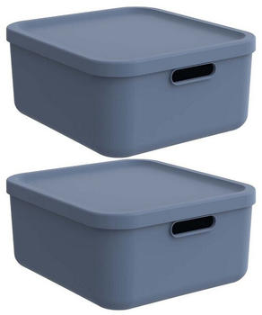 Rotho ALBULA Light 20L 2 Stk. blau