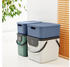 Rotho ALBULA Light 20L 2 Stk. blau
