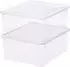 Rotho Clear Box Sweater 18L 40x33.5x17cm