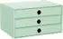 Rössler Papier S.O.H.O. Box A4 quer 3 Fächer (1524452653)