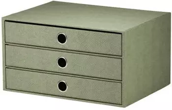 Rössler Papier S.O.H.O. Box A4 quer 3 Fächer (1524452673)