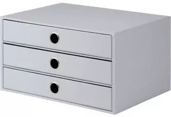 Rössler Papier S.O.H.O. Box A4 quer 3 Fächer (1524452173)