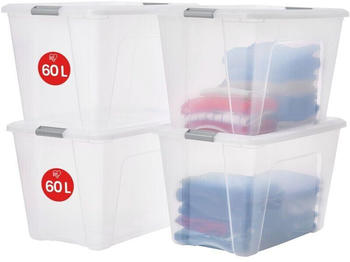 Iris Ohyama New Top Box 60L 4 Stk. (105083) Iris Ohyama New Top Box 60L 4 Stk. (105083)