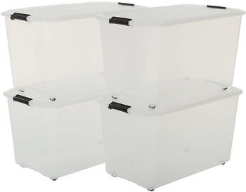 Iris Ohyama TBR-70 70L 68x39x38cm transparent Iris Ohyama TBR-70 70L 68x39x38cm transparent