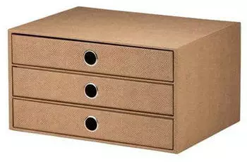 R&ouml;ssler Papier S.O.H.O. Box A4 quer 3 F&auml;cher (1524452603)