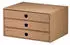 Rössler Papier S.O.H.O. Box A4 quer 3 Fächer (1524452)