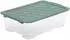 Rotho Evo Safe 30L transparent/mistelzweig
