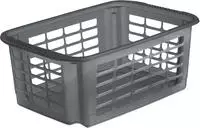Drehstapelkorb Reverso Medium 10 L Anthrazit Boxen, K&ouml;rbchen & Kisten - Rotho