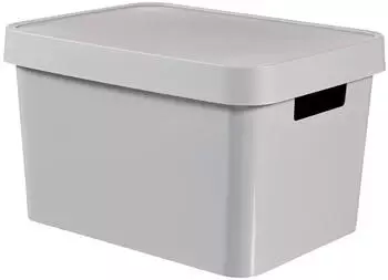 Curver INFINITY Aufbewahrungsbox 17 L hellgrau