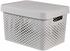 Curver INFINITY 17 L mit Deckel hellgrau