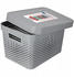 Curver INFINITY 17 L mit Deckel hellgrau