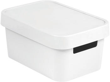 Curver Infinity 4,5L 27x19x12cm mit Deckel wei&szlig;