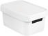 Curver Infinity 4,5L 27x19x12cm mit Deckel weiß