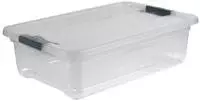 keeeper Aufbewahrungsbox "Cornelia" in Transparent - 28 l