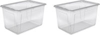 keeeper Aufbewahrungsbox "bea" 2 x 52 L, mit Air Control-System