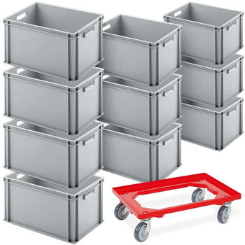 BRB Euroboxe 60x40x32cm 10 Stk. (00021251)