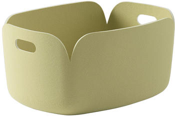 Muuto Korb Restore 23x35x48cm beigegr&uuml;n