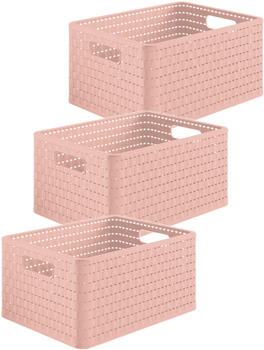 Rotho Country 18L / A4 3 Stk. linnea-pink