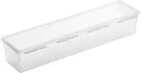 Ordnungssystem Basic 30 X 8 X 5 Cm, Transparent - Rotho