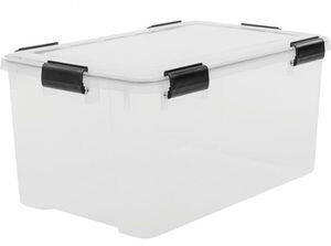 Iris Ohyama All-Weather AT-L 50L transparent Iris Ohyama All-Weather AT-L 50L transparent