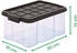 Novatool Aufbewahrungsboxen-Set 80L+2x15L+4x5L