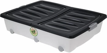 Spetebo Unterbettkommode mit Rollen 60L (33831)