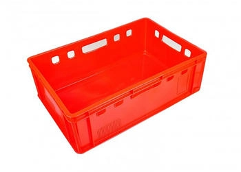 1a-Handelsagentur E2 60x40x20cm 5 Stk. rot