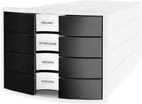 HAN 1012-32, HAN IMPULS 2.0 1012-32 Schubladenbox Wei&szlig; DIN A4, DIN C4 Anzahl der