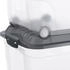 Rotho Aufbewahrungsbox Roller 57L transparent/mistelgrün