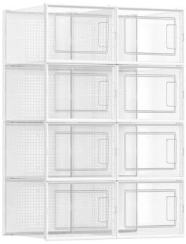 Songmics LSP08MWT 35x25x18,5cm 8 Stk.