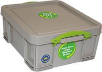 Aufbewahrungsbox Recycling 48 X 20 X 39 Cm (b X H X T) 18l Polypropylen 100 %