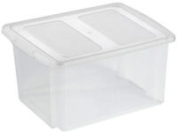 Aufbewahrungsbox Nesta 36 L Inkl. Deckel Kunststoffbox Lagerbox Transportbox -