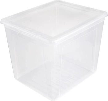 keeeper Bea 39x33,5x35cm 30L transparent