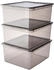 keeeper Bea 18L crystal-grey