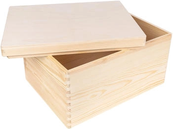Creative Deco Holzkiste 40x30x22cm (JAN-CD-SD240b-LID)
