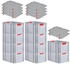 Proregal Nextgen Color 32x40x60cm 65L mit Deckel 10 Stk.