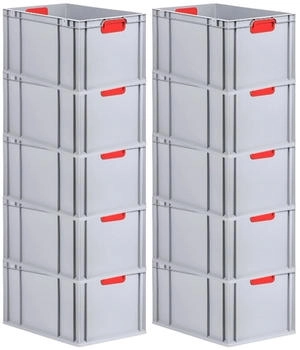 Proregal Nextgen Color 32x40x60cm 65L offen 10 Stk. rot