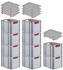 Proregal Nextgen Color 32x30x40cm 30L offen mit Deckel 10 Stk.