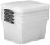Juskys Aufbewahrungsbox 60L 4 Stk. (300395)