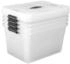 Juskys Aufbewahrungsbox 30L 4 Stk. (300391)
