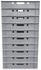 Buri Eurofleischkiste E1 60x40x12,5cm 10 Stk. grau